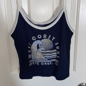 Tank crop top